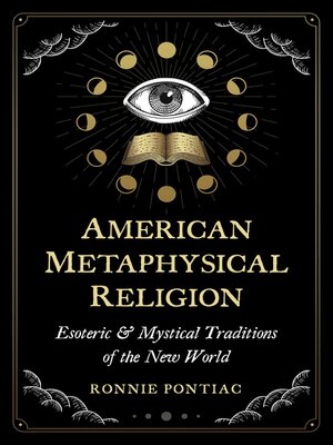 cover image of American Metaphysical Religion